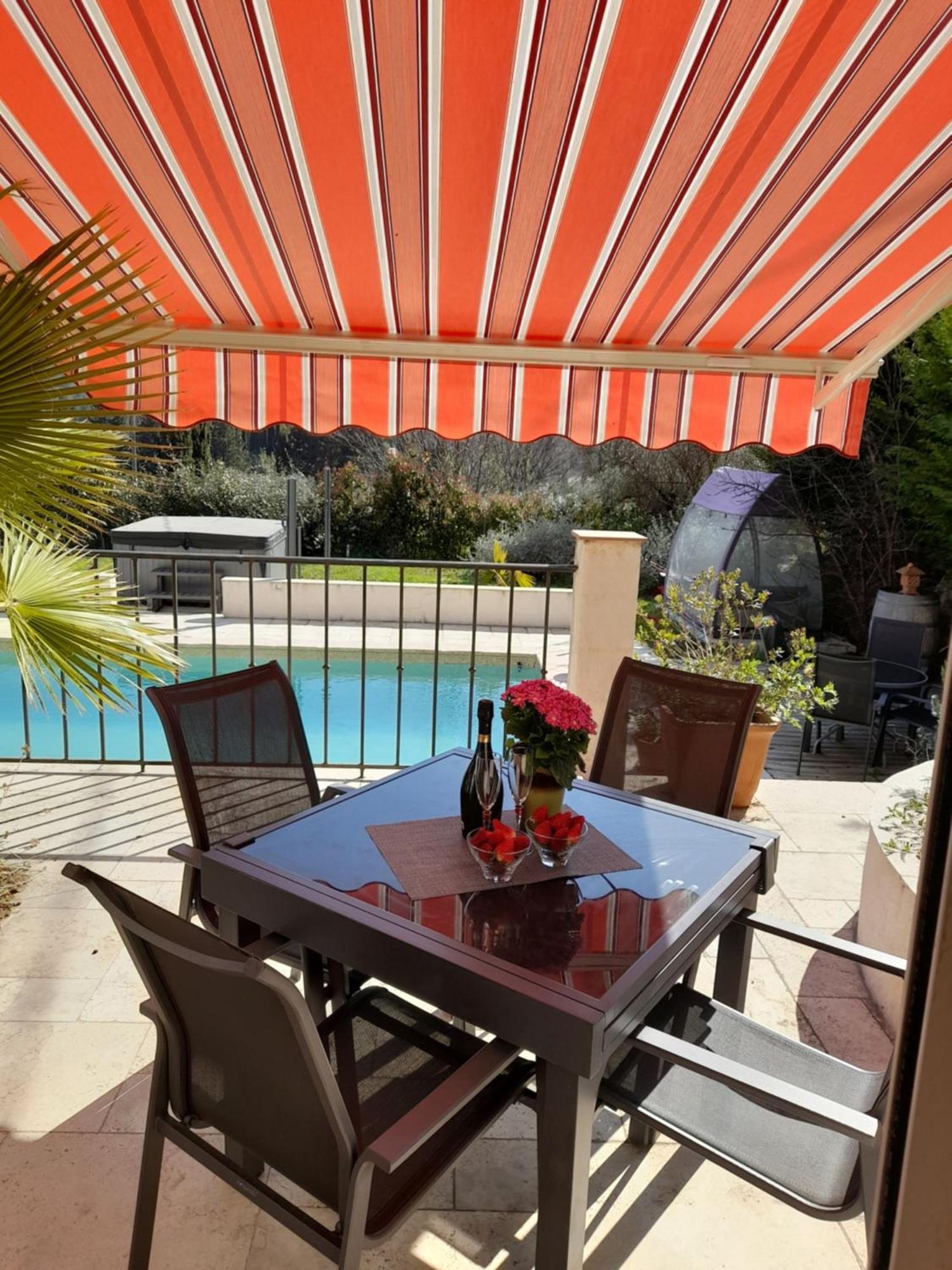Villa Azur Lorgues Ngoại thất bức ảnh