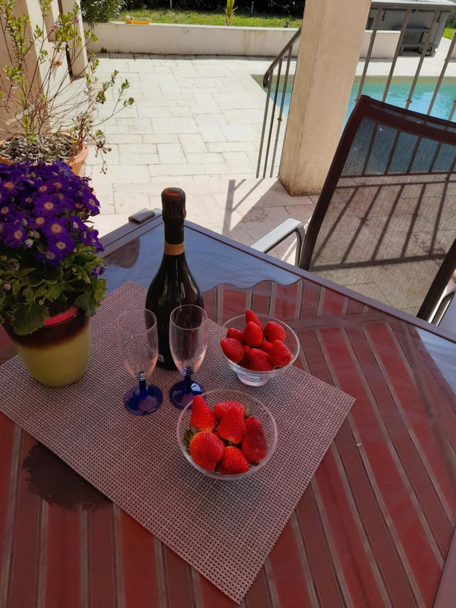 Villa Azur Lorgues Ngoại thất bức ảnh