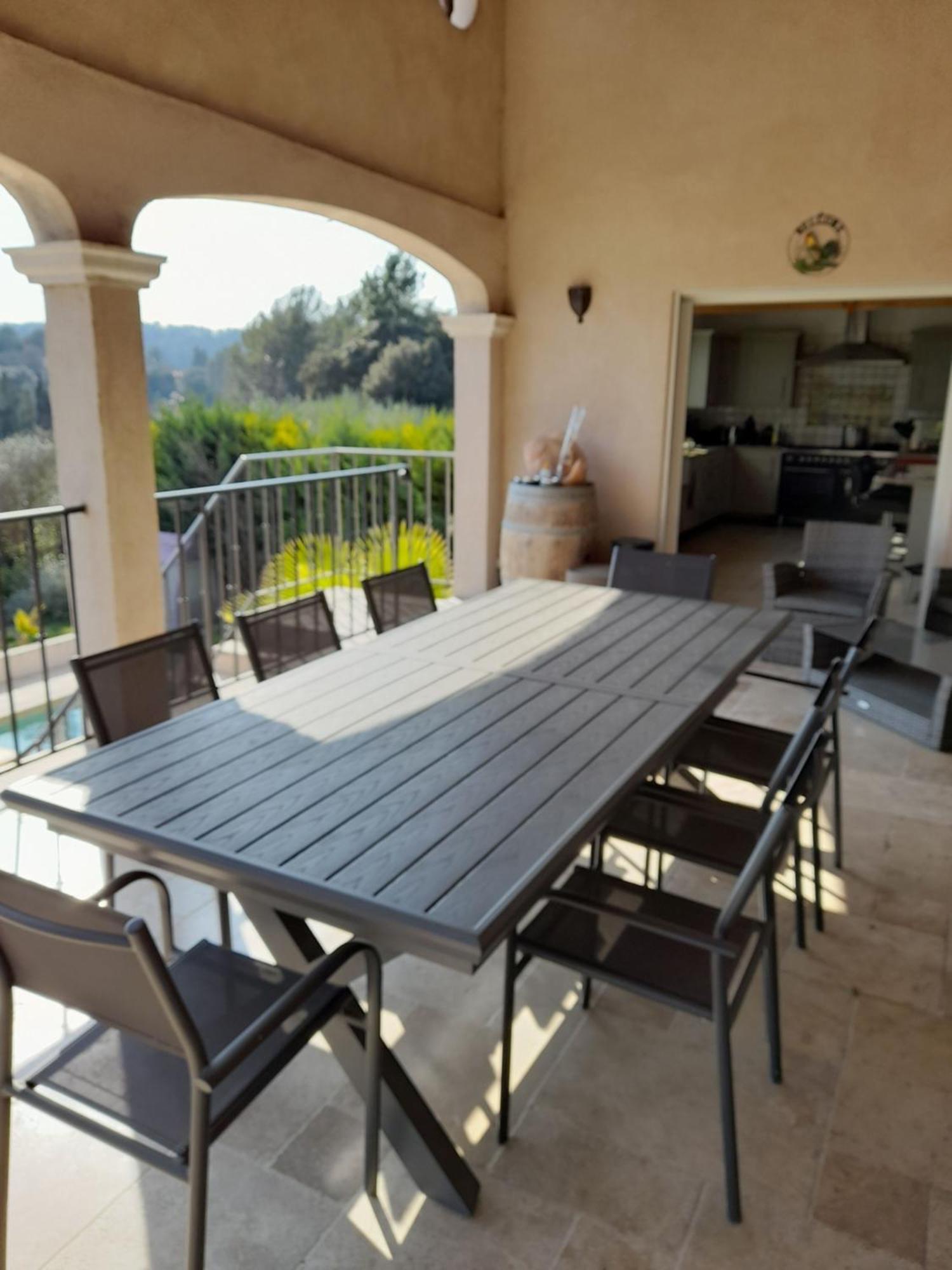 Villa Azur Lorgues Ngoại thất bức ảnh